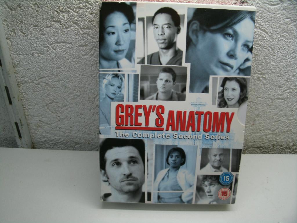 dvd 92b grey's anatomy 7 dvd compl, Cd's en Dvd's, Vanaf 12 jaar, Ophalen of Verzenden, Zo goed als nieuw, Drama
