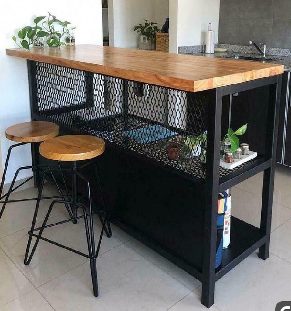 Bartafel, Hogetafel, Statafel, Eettafel, Industrieel tafel