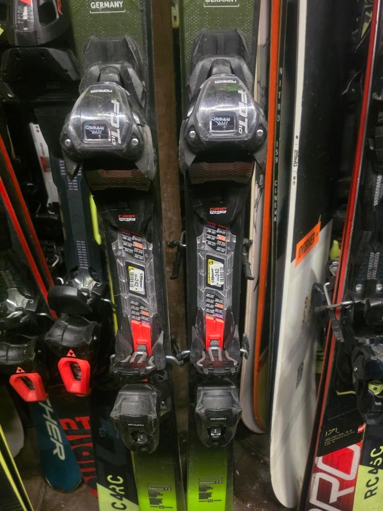 165cm VOLKL DEACON 7.2, Sport en Fitness, Overige merken, 160 tot 180 cm, Ophalen of Verzenden, Zo goed als nieuw