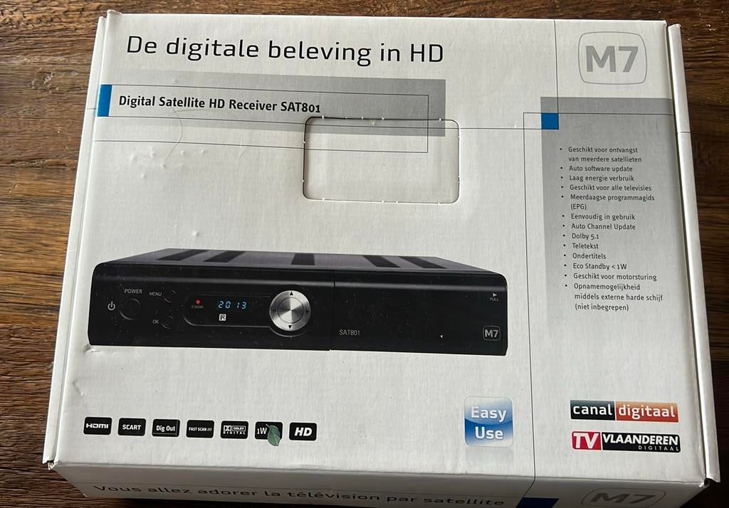 Satelietschotel ontvanger, Ophalen, Gebruikt, Overige merken
