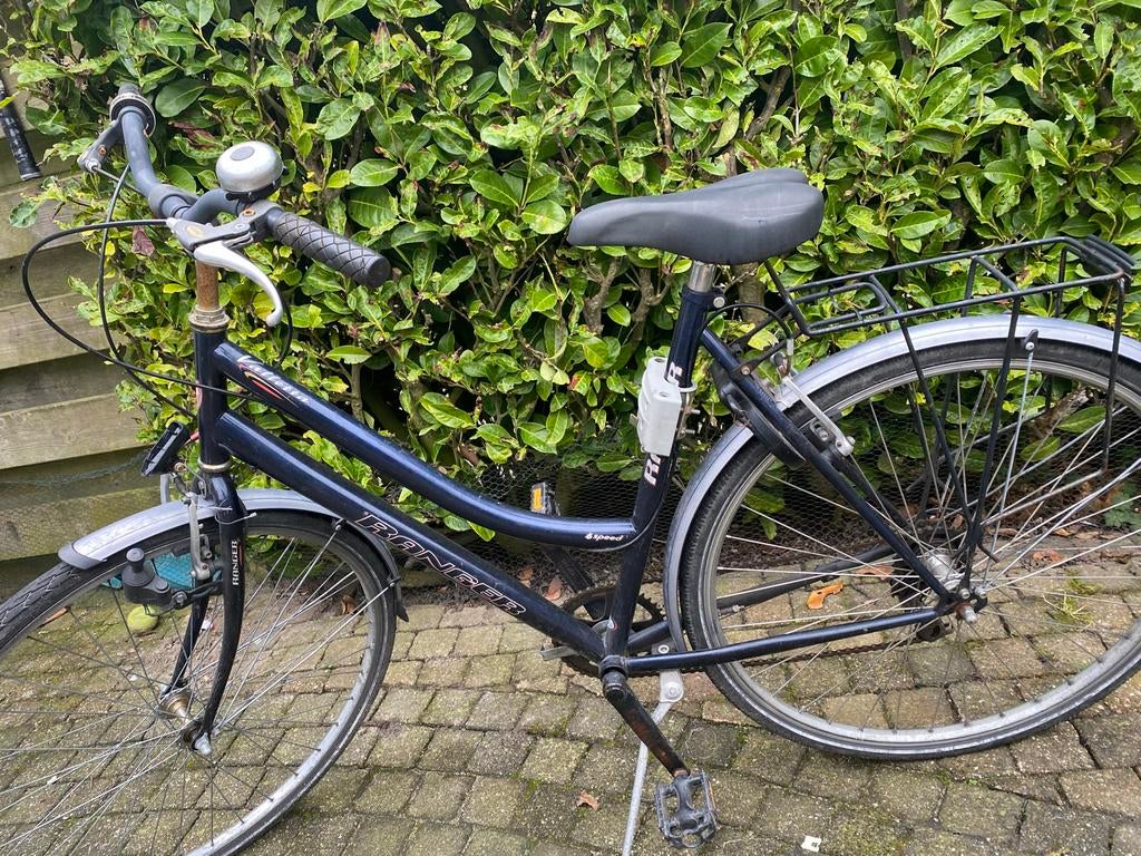 Damesfiets Ranger - Gebruikt, Fietsen en Brommers, Overige merken, Gebruikt, Versnellingen, Ophalen of Verzenden
