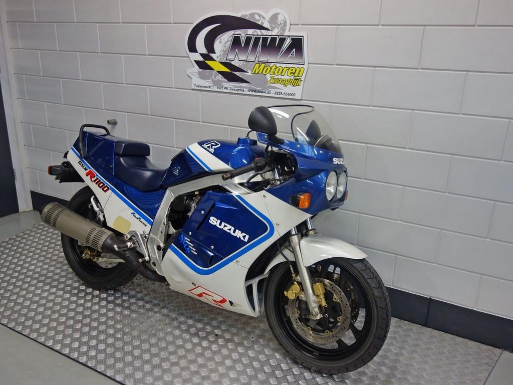 SUZUKI GSX-R 1100 (bj 1987), Motoren, Motoren | Suzuki, SUZUKI, 4 cilinders, Motorrijbewijs A, Bedrijf
