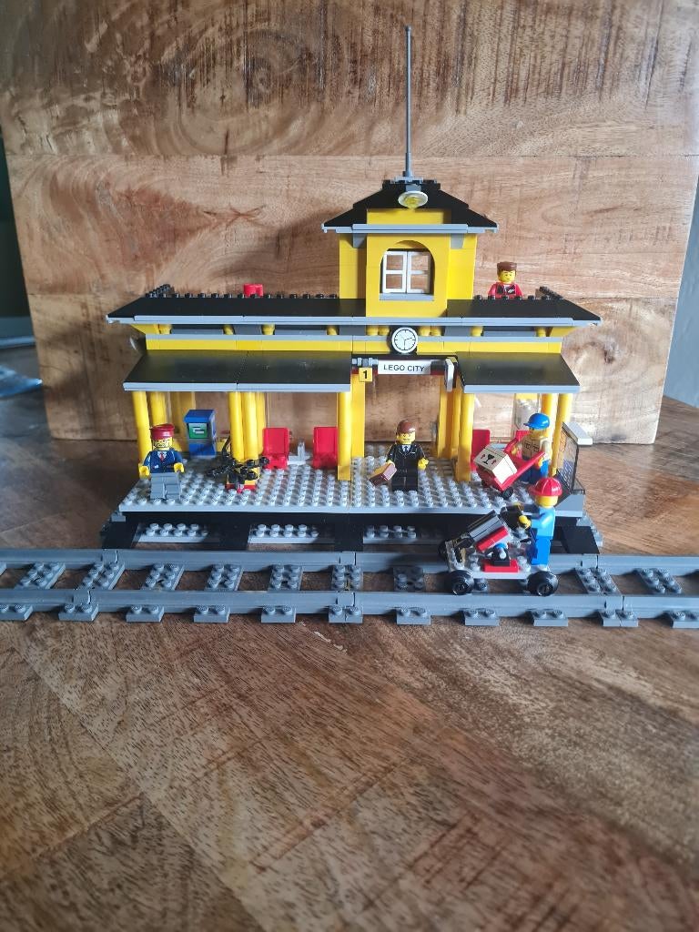 LEGO CITY 7997 TREINSTATION, Ophalen of Verzenden, Zo goed als nieuw, Complete set, Lego