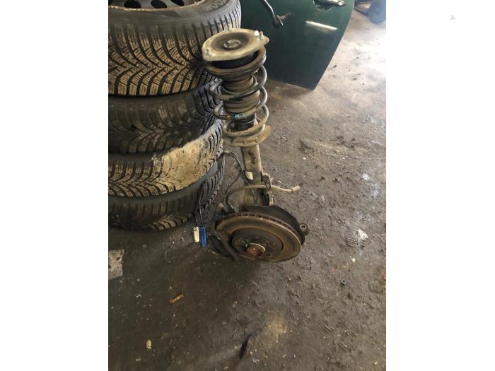 Schokdemperpoot links-voor van een Mini Cooper, 3 maanden garantie, Gebruikt, Mini