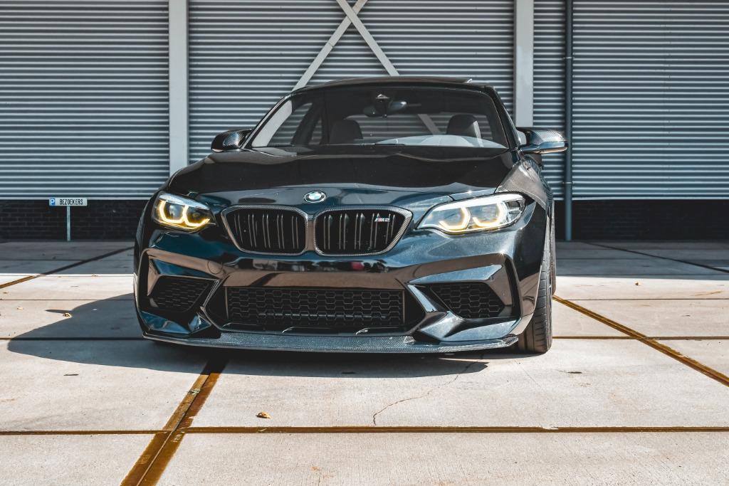 BMW M2 Competition DCT | Track Pack | Dealer onderh | BTW.|, Automaat, Achterwielaandrijving, 4 stoelen, Zwart