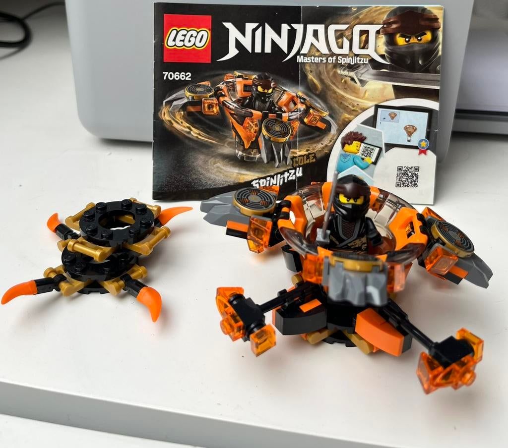Lego Ninjago 70662, Kinderen en Baby's, Ophalen of Verzenden, Zo goed als nieuw, Complete set, Lego