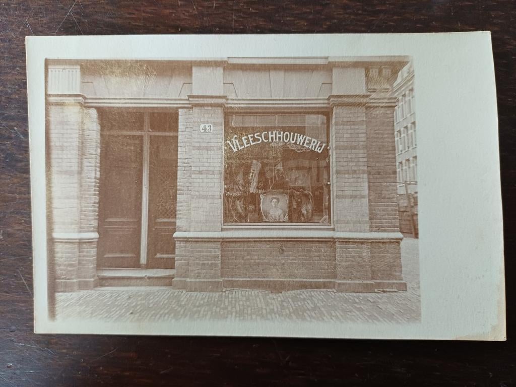 Vleeschhouwerij, Antiek en Kunst, Ophalen of Verzenden