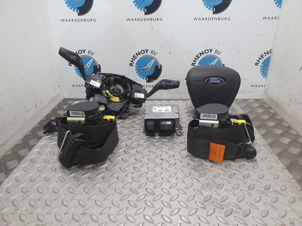 FORD TRANSIT CUSTOM AIRBAG SET 2016, Auto-onderdelen, Ophalen of Verzenden, Gebruikt, Stiba lid