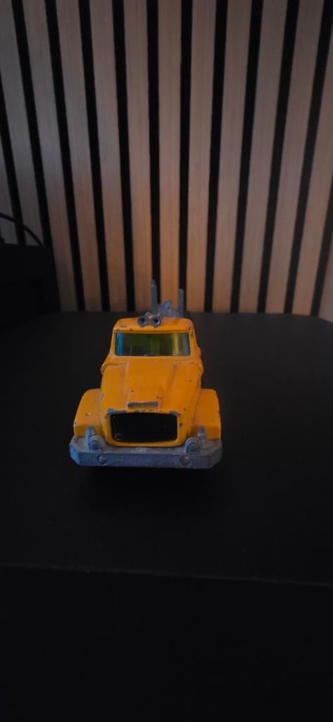 Kingsize Scammell Contractor Pipe Truck., Ophalen of Verzenden, Gebruikt, Matchbox