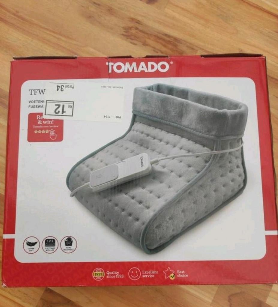 Tomado Elektrische Voetenwarmer, Ophalen of Verzenden, Nieuw