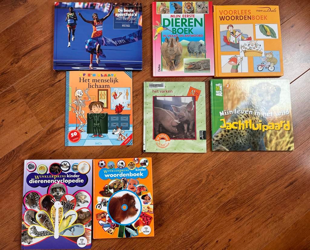 Diverse informatieve kinderboeken, Boeken, Kinderboeken | Jeugd | onder 10 jaar, Gelezen, Non-fictie, Ophalen of Verzenden
