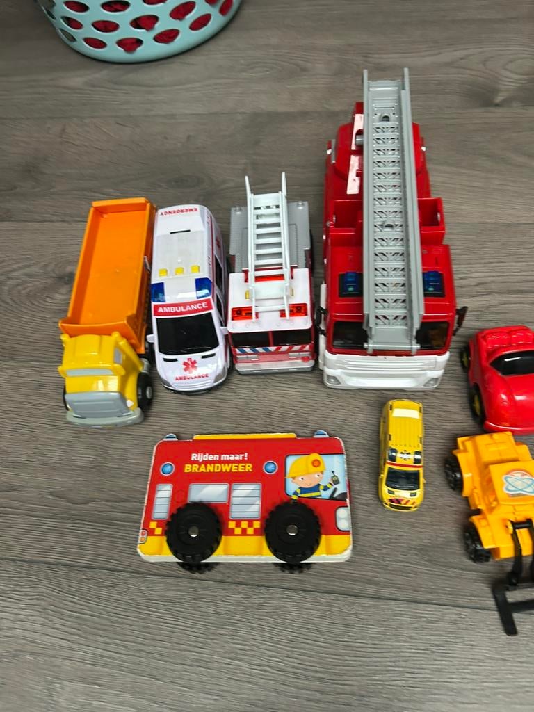 Auto speelgoed, Kinderen en Baby's, Speelgoed | Speelgoedvoertuigen, Ophalen of Verzenden, Zo goed als nieuw