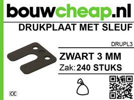 Drukplaten ABS ZAKJES A48 stuks., Ophalen of Verzenden, Nieuw