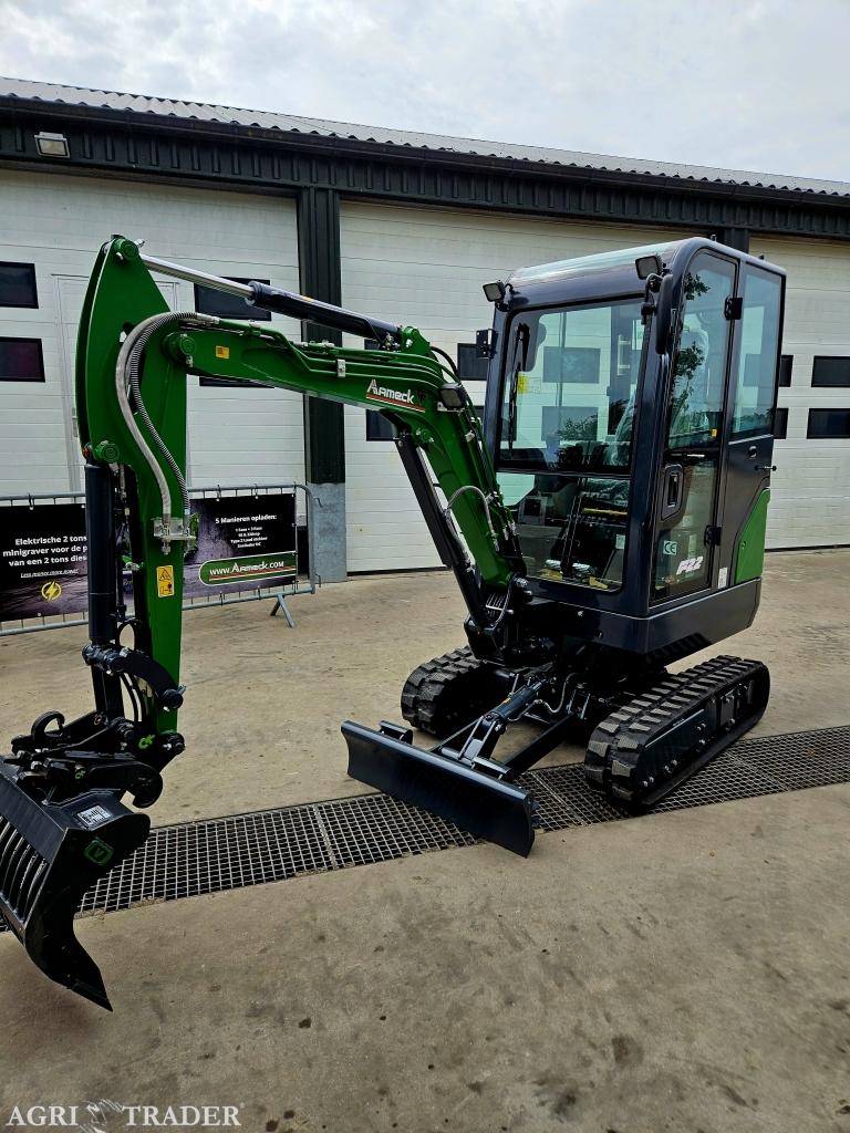 Aameck minigraver, Zakelijke goederen, Machines en Bouw | Kranen en Graafmachines, Aameck, Info@aameck.nl, Nederland