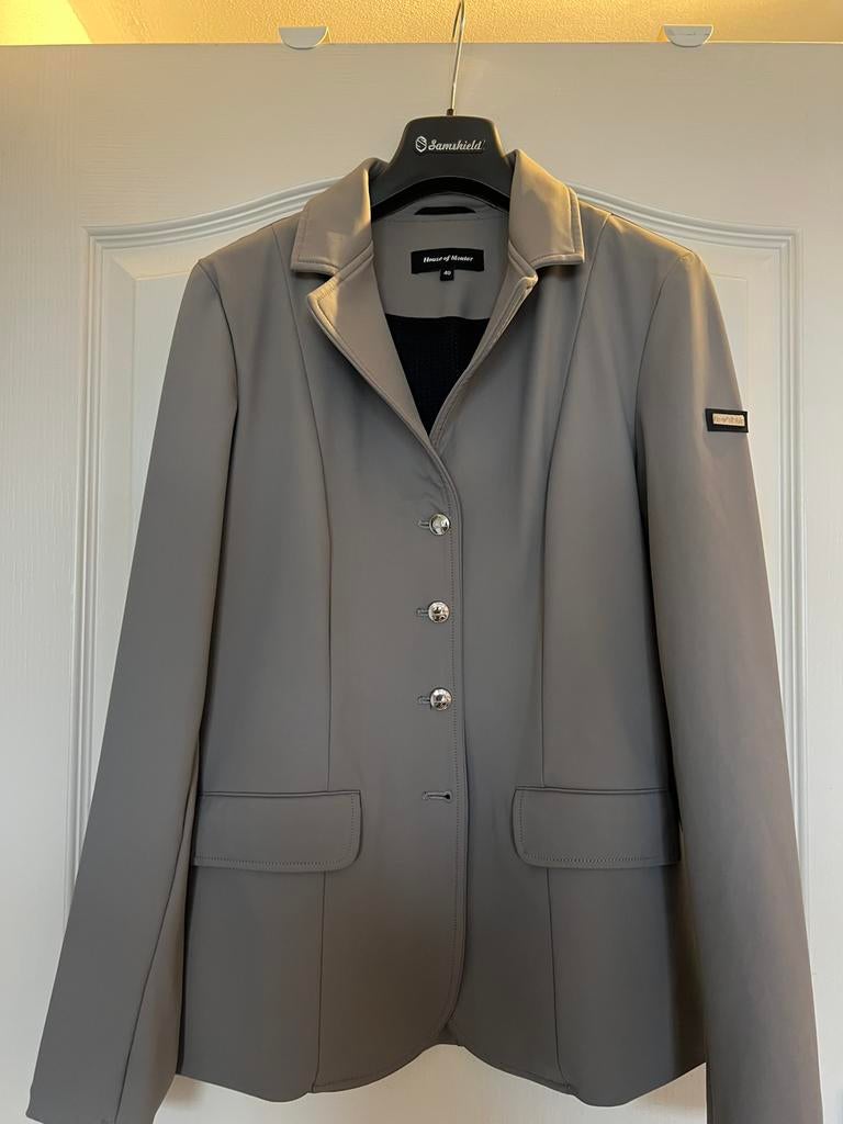 Montar wedstrijdjasje, Ophalen of Verzenden, Gebruikt, Dressuur, Bovenkleding
