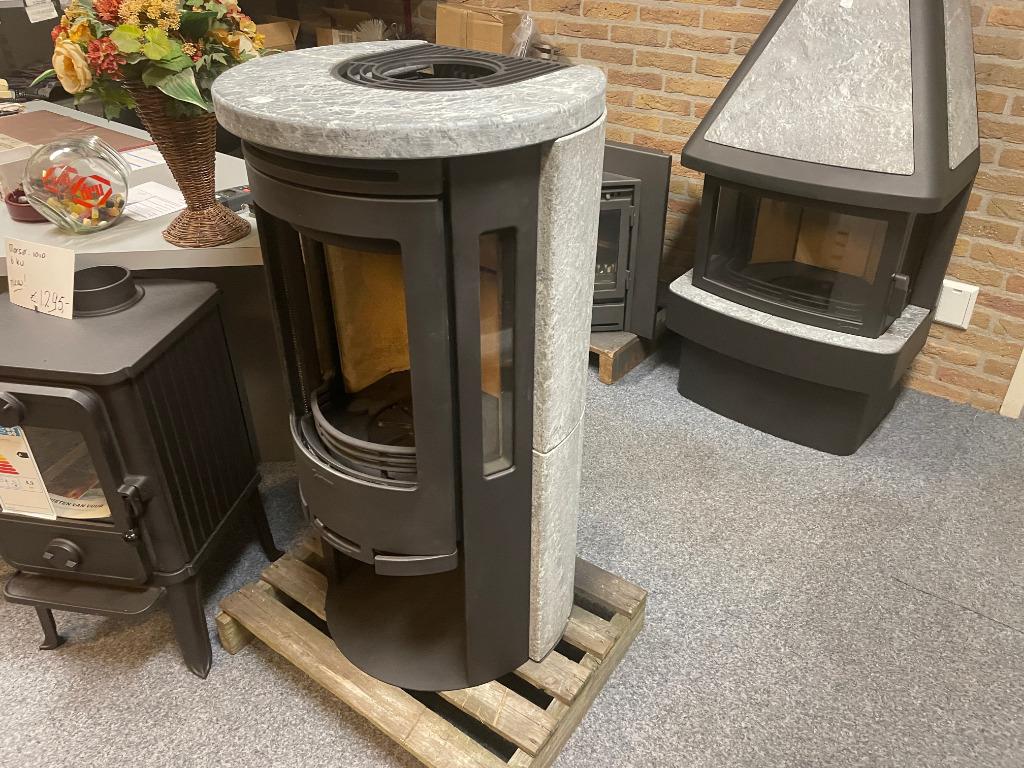 Te koop diverse Contura houtkachels, Huis en Inrichting, Ophalen, Zo goed als nieuw, Hout, Vrijstaand
