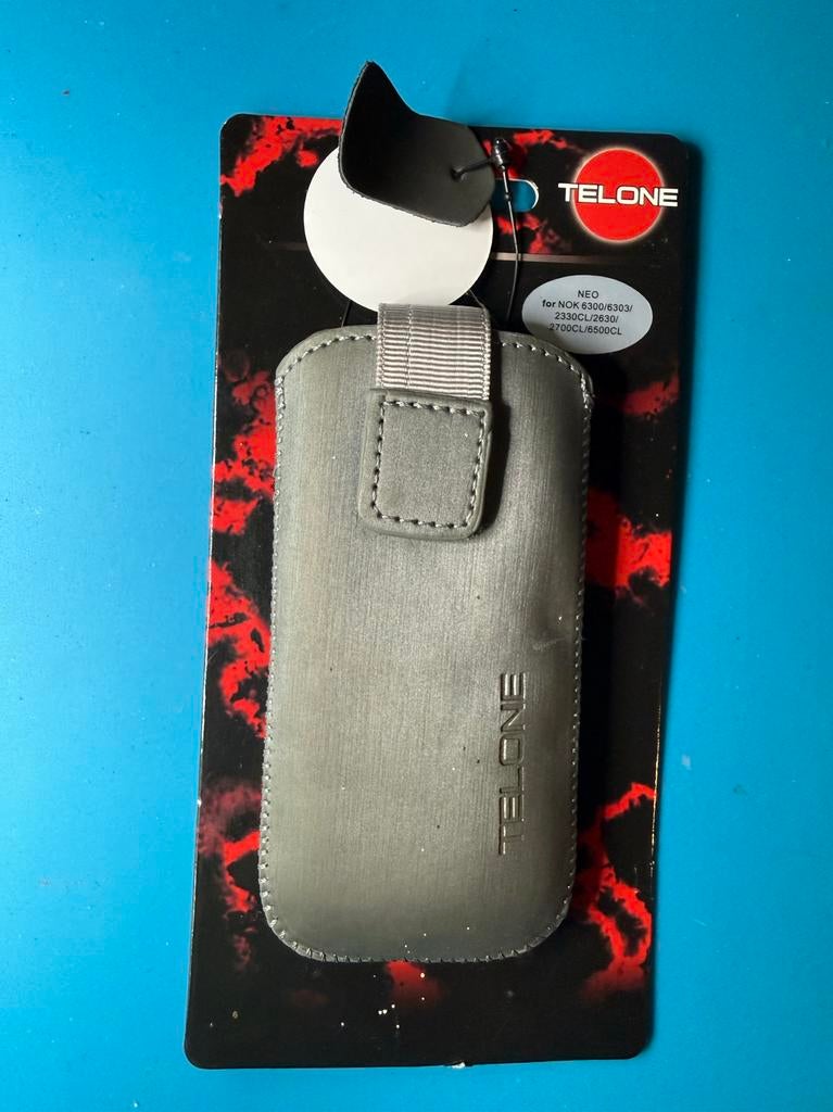 Telone Hoesje pouche leer voor Nokia 6300/6303/2330/2630/270, Telecommunicatie, Mobiele telefoons | Hoesjes en Frontjes | Apple iPhone