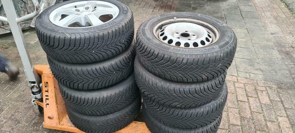 GROTE OPRUIMING! banden en velgen sets winter en zomerbanden, 19 inch, Gebruikt, Velg(en), Ophalen of Verzenden