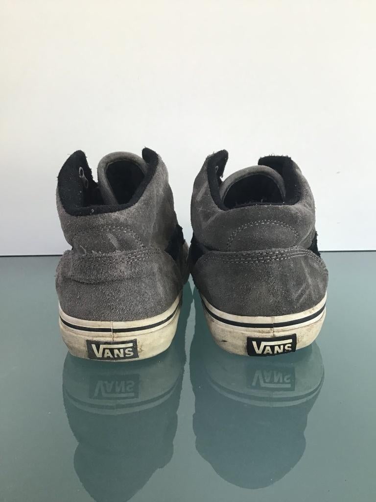 Vans Half Cab 40 grijs suède | unisex | Gratis verzenden, Overige kleuren, Verzenden, Vans, Sneakers of Gympen