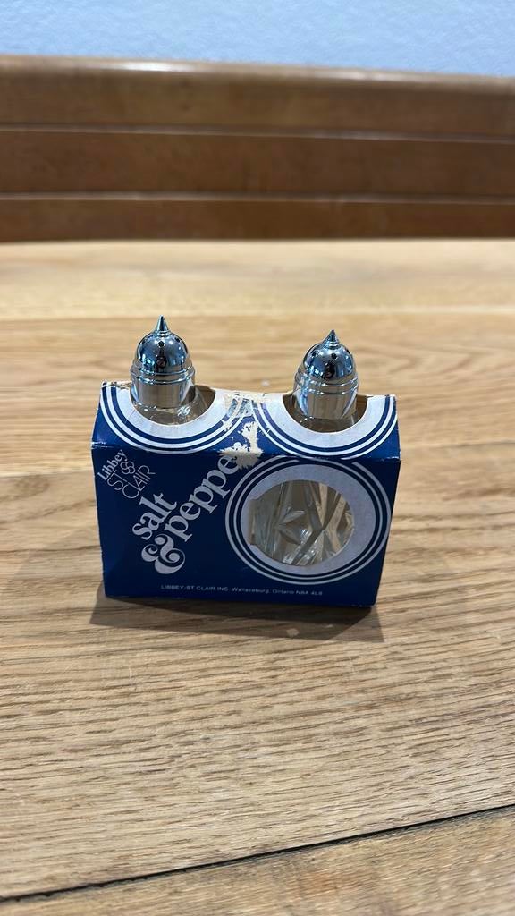 Peper en zout stel, Antiek en Kunst, Ophalen of Verzenden
