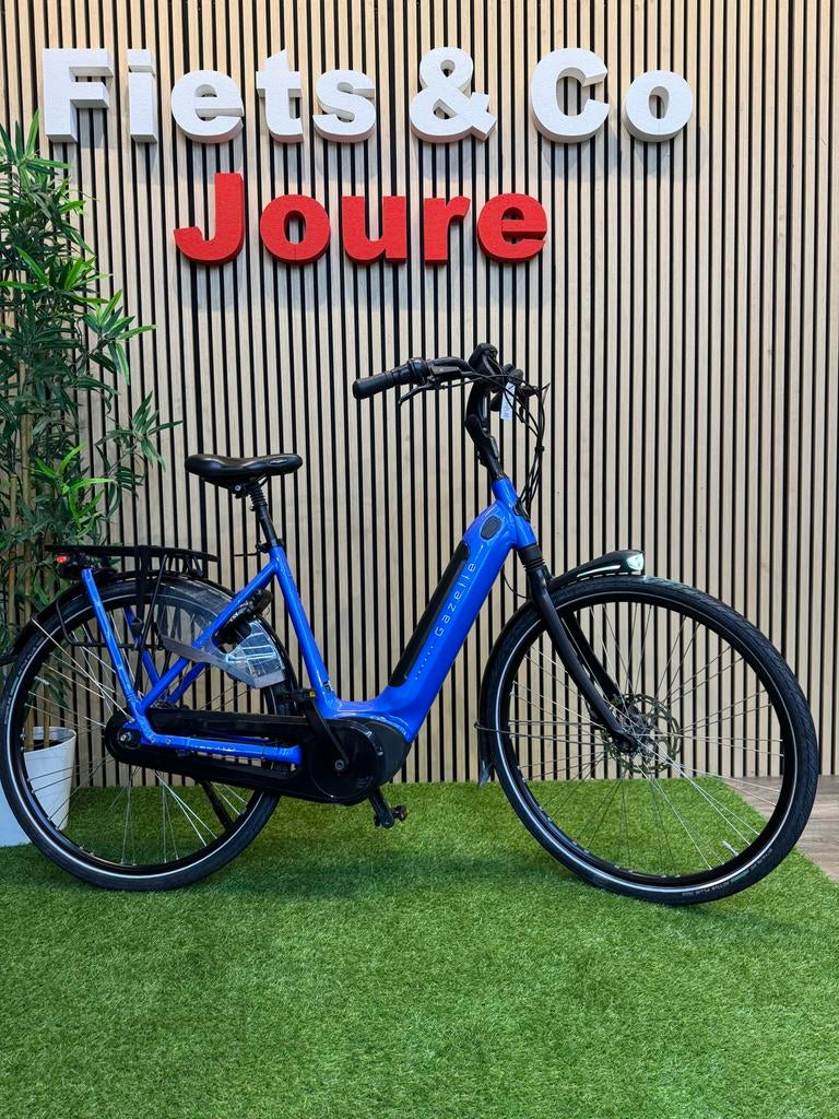 Gazelle Grenoble C7+ - Zo goed als nieuw!, Fietsen en Brommers, Elektrische fietsen, Zo goed als nieuw, Overige merken, 51 tot 55 cm
