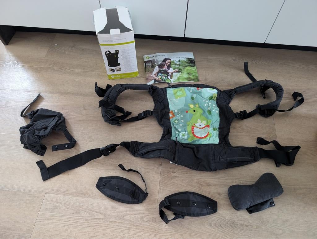 Boba Carrier 4G Ergonomische Draagzak - Zo Goed Als Nieuw!, Overige merken, Buik of Rug, Ophalen of Verzenden, Zo goed als nieuw