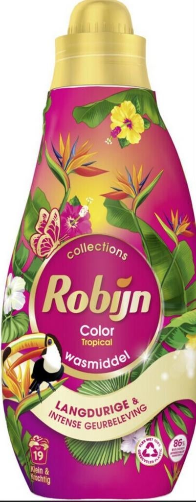Bulkpartij Robijn Tropical wasmiddel/verzachter/parfum, Ophalen