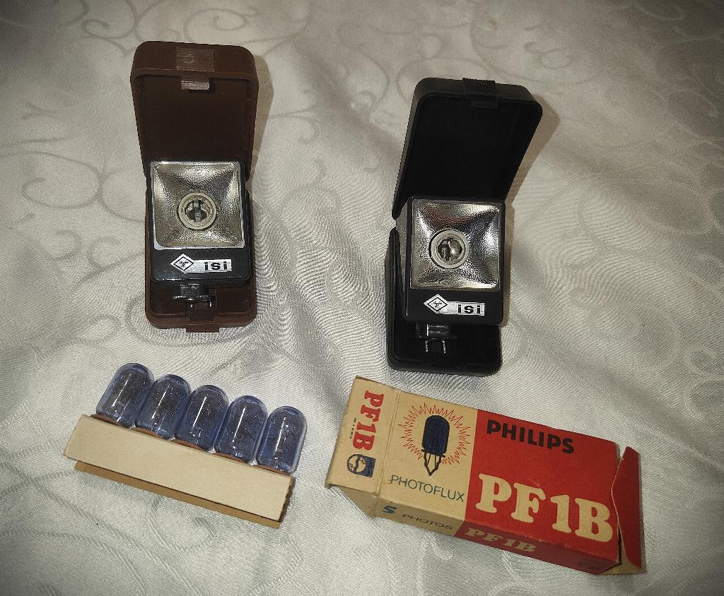 Agfa isi flitser, Ophalen of Verzenden, Gebruikt, Overige merken