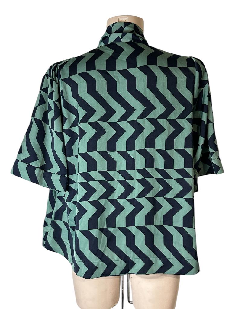 Fifth House shirt M, Ophalen of Verzenden, Zo goed als nieuw, Maat 34 (XS) of kleiner, Groen