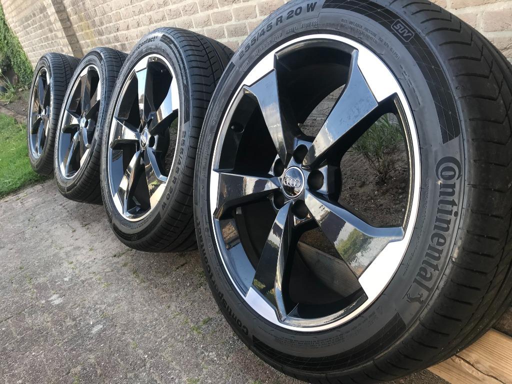 20 inch velgen AUDI SQ5 Q5 ROTOR Origineel 8OA CONTINENTAL, 255 mm, Banden en Velgen, Nieuw, Ophalen of Verzenden