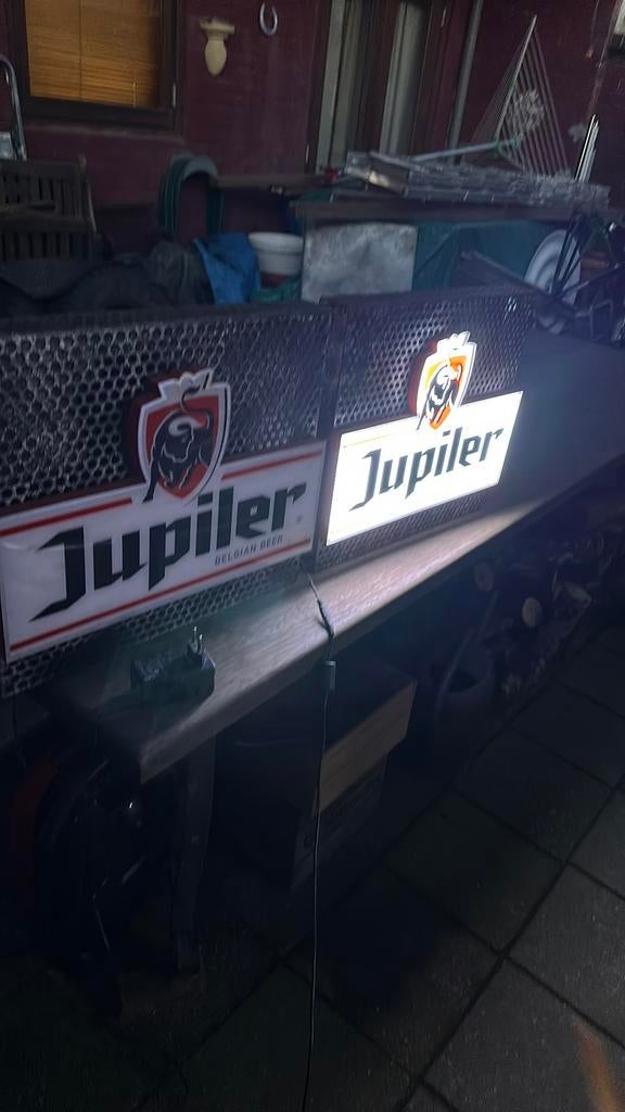 Lichtbak  Jupiler, Verzamelen, Ophalen, Gebruikt