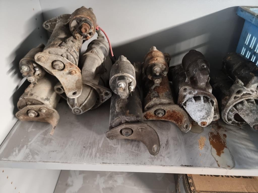 Startmotor c20xe, Auto-onderdelen, Motor en Toebehoren, Ophalen of Verzenden, Gebruikt