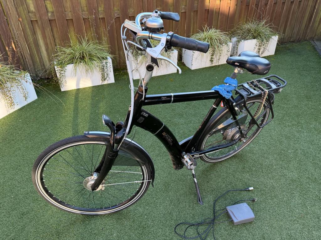 Sparta elektrisch fiets heren, 59 cm of meer, Ophalen, Gebruikt, Sparta