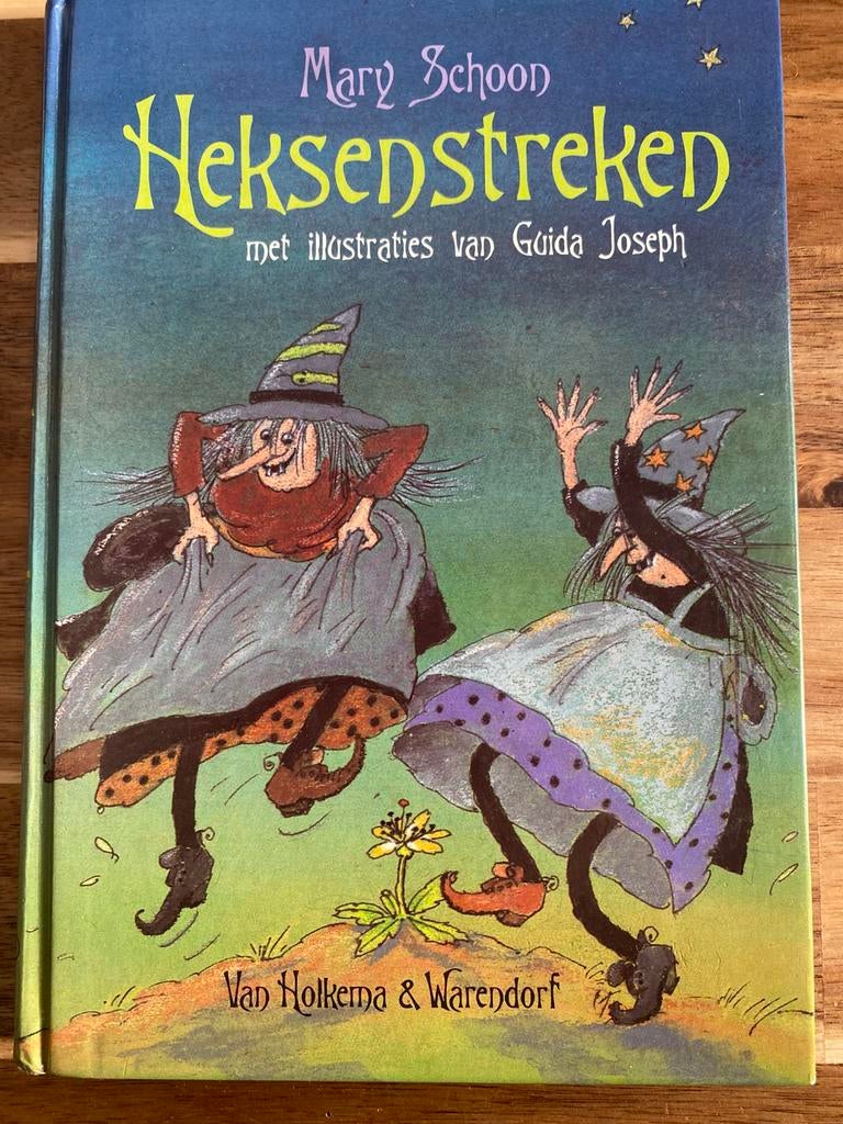 Heksenstreken - Mary schoon, Boeken, Ophalen of Verzenden, Zo goed als nieuw, Fictie algemeen