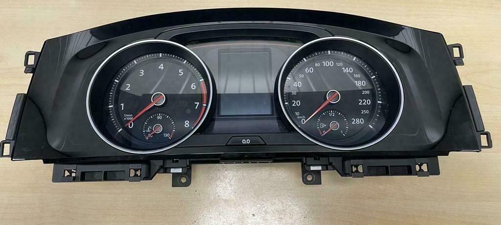 Volkswagen Golf 7 GTI Cockpit 5G1920756C, Auto-onderdelen, Dashboard en Schakelaars, Ophalen of Verzenden, Gebruikt, Volkswagen