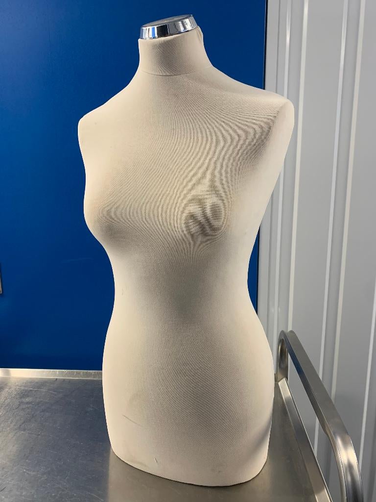 Paspop / mannequin romp, Hobby en Vrije tijd, Naaien en Fournituren, Ophalen, Zo goed als nieuw, Paspop