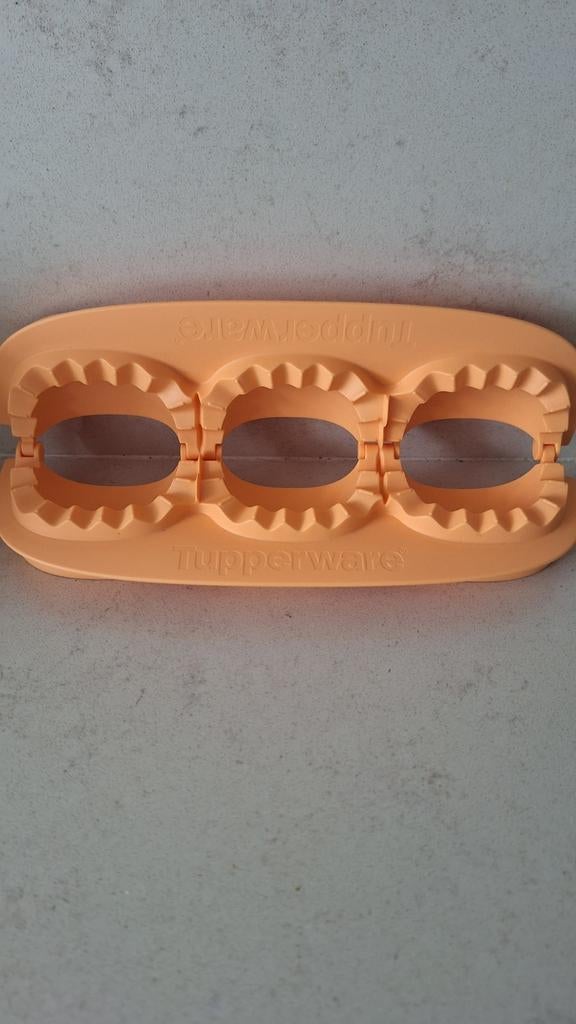 Tupperware quick bite als nieuw, Huis en Inrichting, Keuken | Tupperware, Zo goed als nieuw, Overige typen, Oranje, Ophalen of Verzenden
