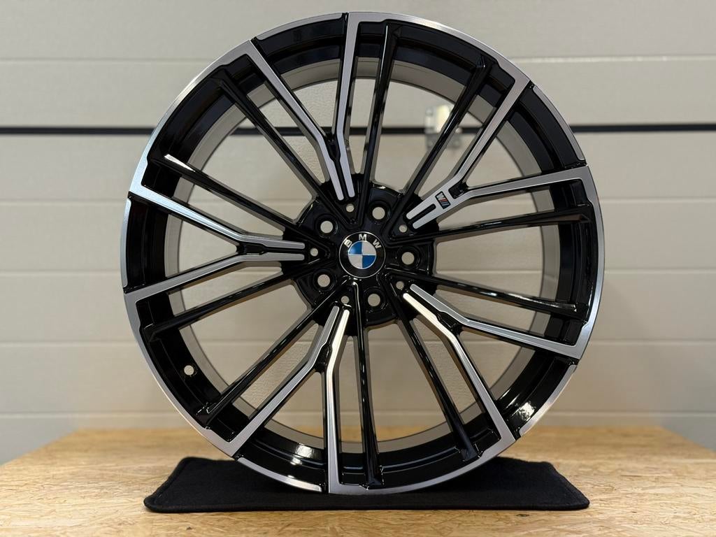 ≥ Nieuw Setje BMW 846M Velgen 3 4 5 serie G30 G31 G20 Breedset ...