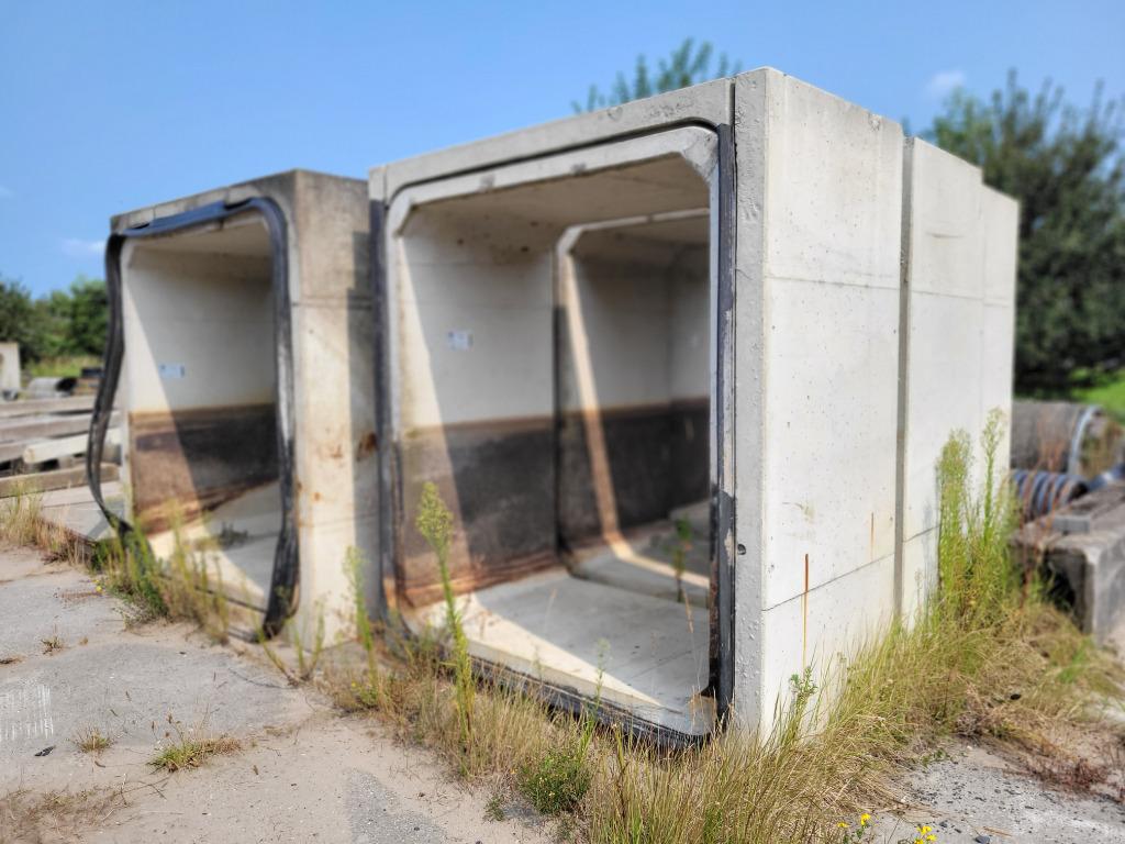 Betonnen duikers, Doe-het-zelf en Verbouw, Buizen en Afvoer, Ophalen, Overige materialen, Gebruikt, Overige typen