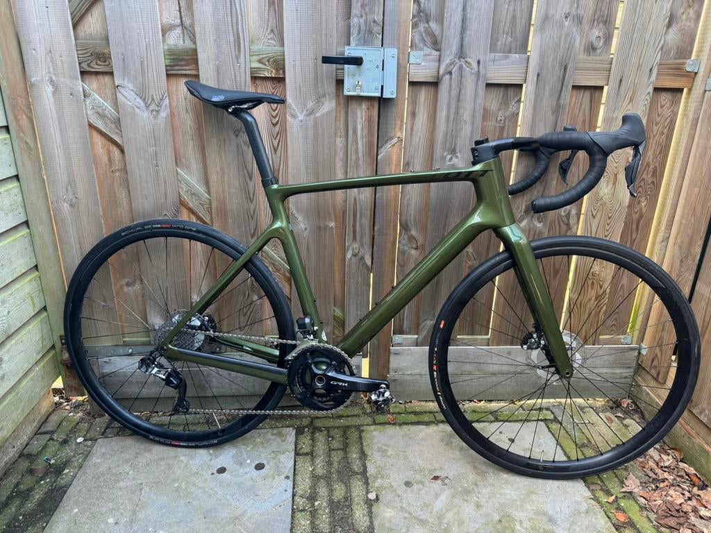 Scott addict gravel 30 (2023), Fietsen en Brommers, Fietsen | Racefietsen, Gebruikt, Overige merken, Meer dan 20 versnellingen
