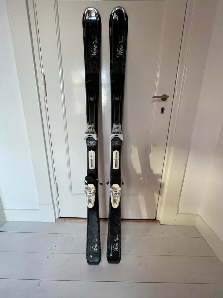 Blizzard Viva Sport dames ski’s 160cm, Sport en Fitness, 140 tot 160 cm, Zo goed als nieuw, Carve, Ski's