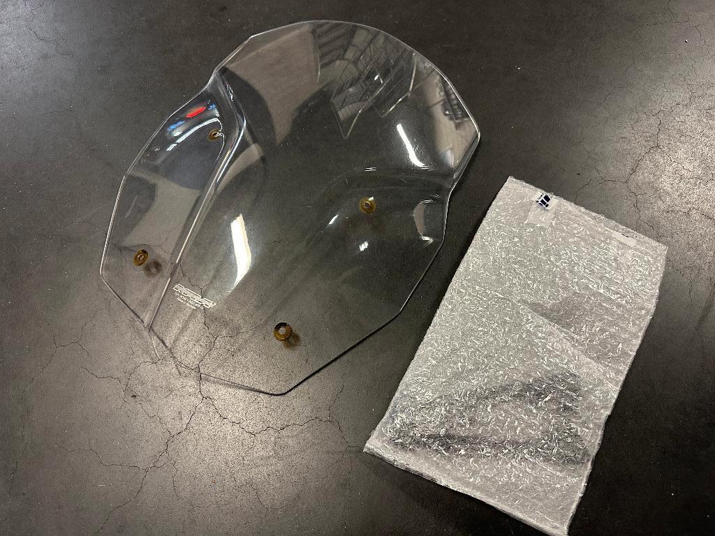 MRA windscherm BMW F750GS 2018, Ophalen of Verzenden, Gebruikt
