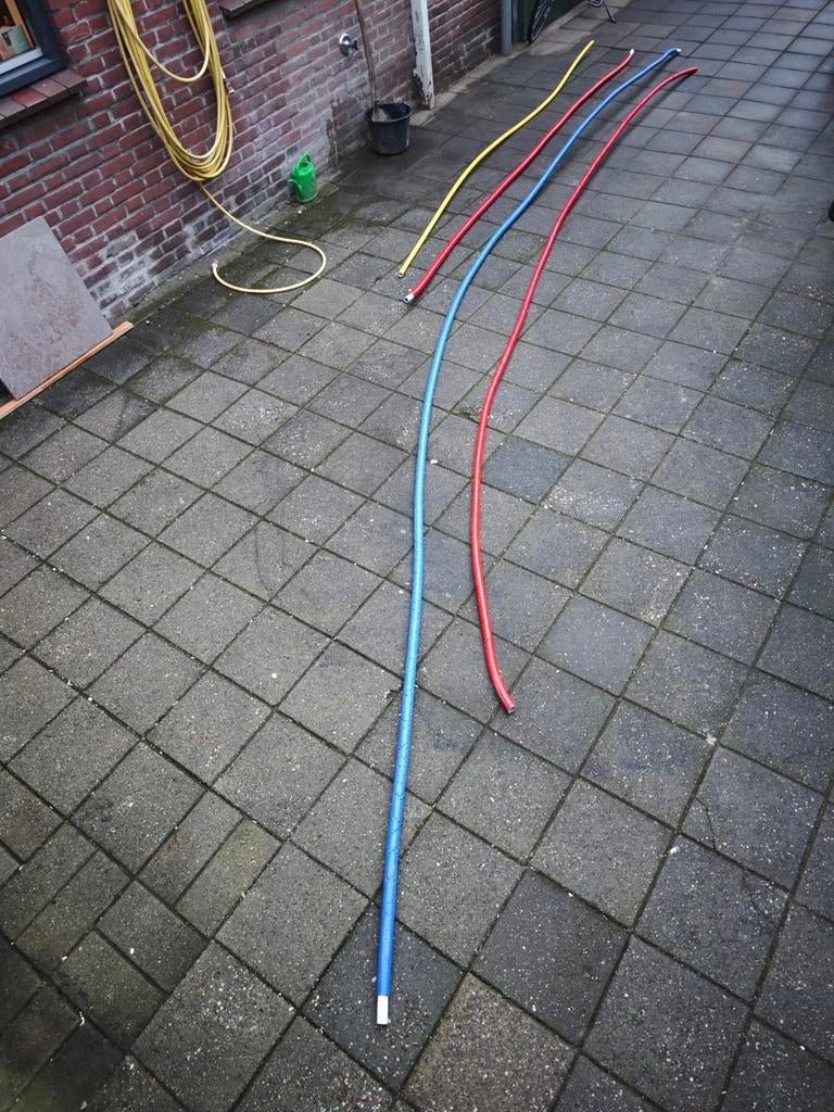 3 Uponor leidingen 25x2,5 water en gas, Doe-het-zelf en Verbouw, Buizen en Afvoer, Ophalen