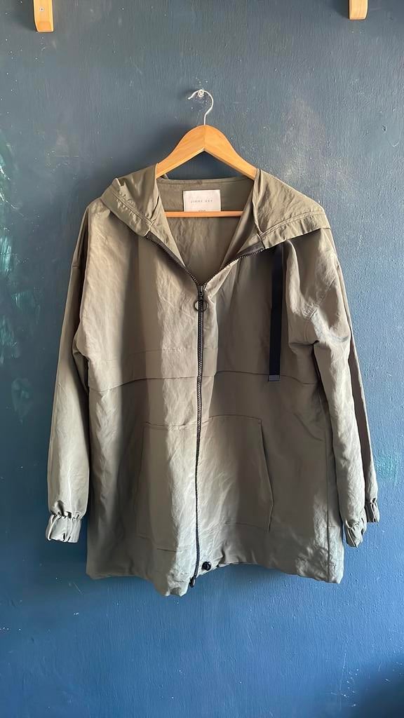 Jimmy Key Wind Jacket, Ophalen of Verzenden, Nieuw, Maat 38/40 (M), Groen