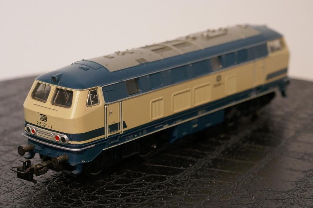 Märklin loc, analoog, gelijk- of wisselstroom, Gebruikt, Locomotief, Gelijkstroom of Wisselstroom, Ophalen of Verzenden