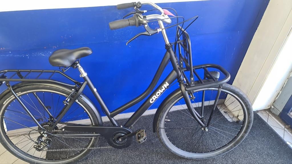 Transportfiets 28incc zgan, 56 cm of meer, Ophalen of Verzenden, Zo goed als nieuw, Overige merken