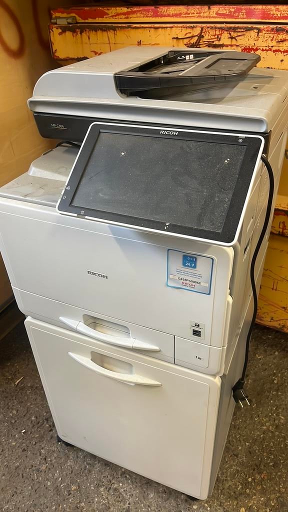Printer Ricoh, Ophalen, Zo goed als nieuw