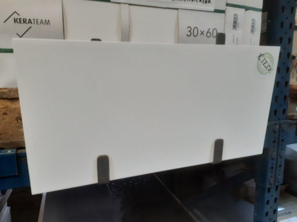 Wandtegels 30 x 60 cm mat en glans, 60 cm of meer, Nieuw, Ophalen of Verzenden, 10 m² of meer