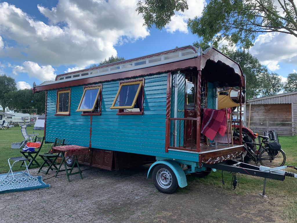 Tiny House, woonwagen, pipowagen te koop, Ophalen, Gebruikt
