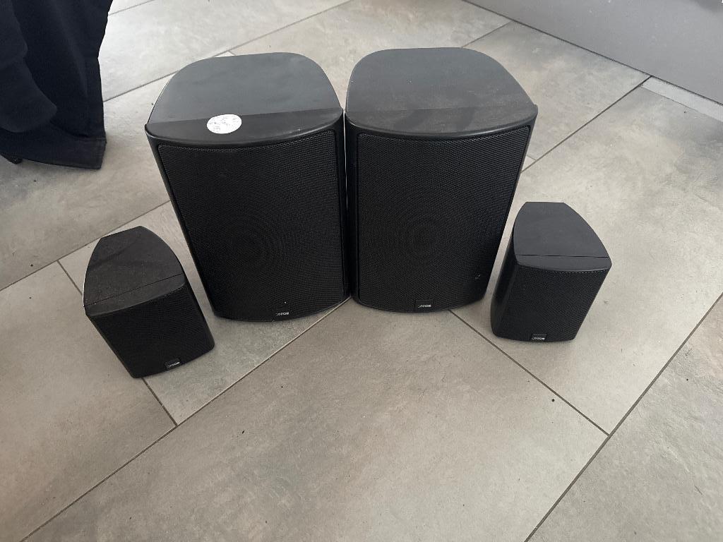 Canton home cinema, 70 watt of meer, Zo goed als nieuw, 5.1-systeem, Overige spelers